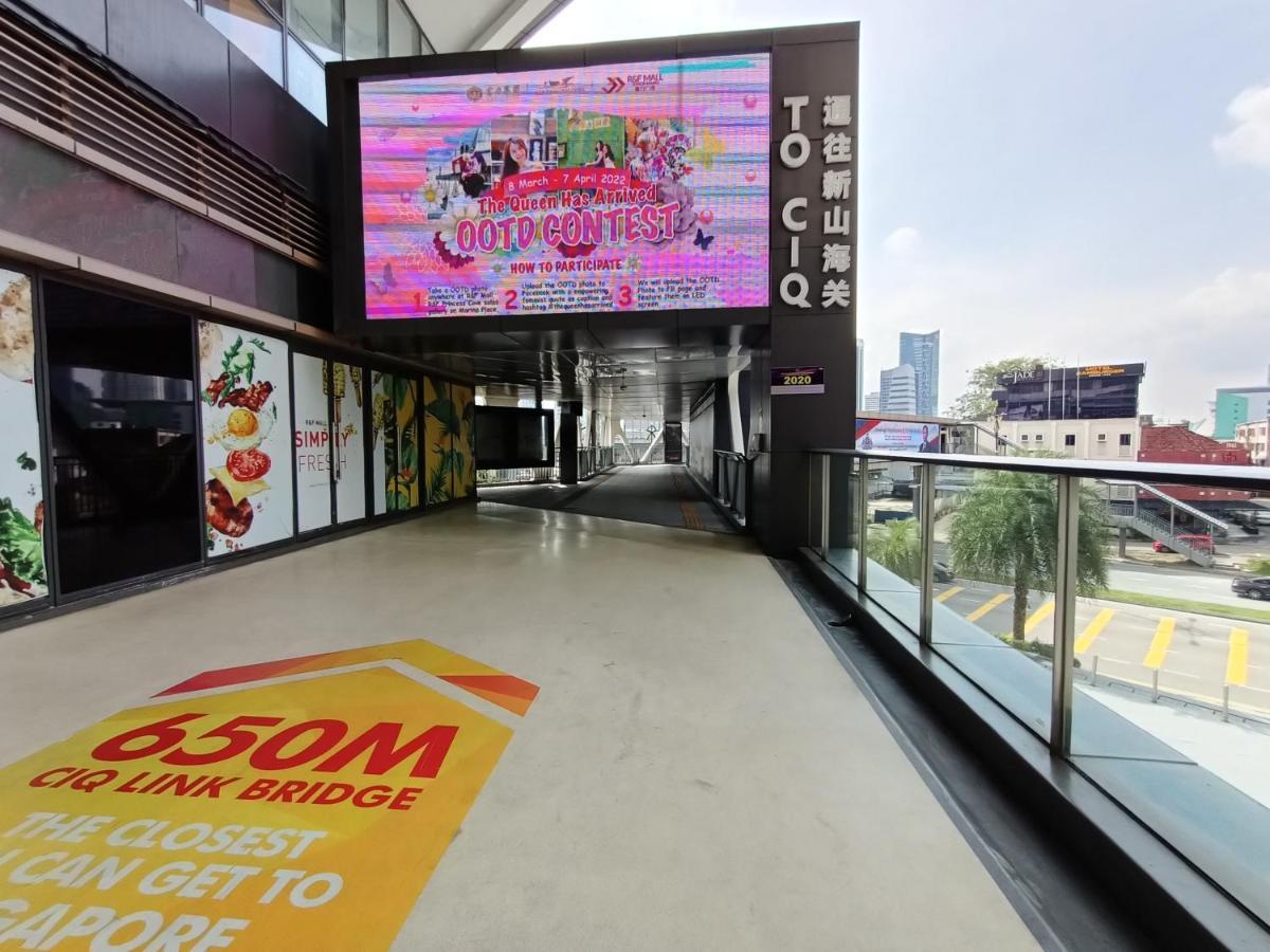 R&F Princess Cove Premium Homestay Famaily Johor Bahru Kültér fotó