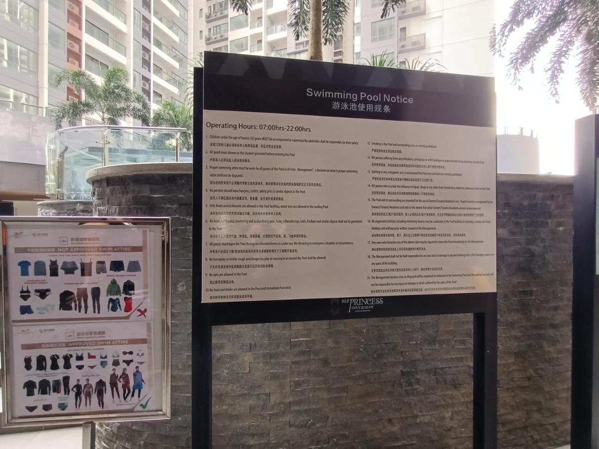 R&F Princess Cove Premium Homestay Famaily Johor Bahru Kültér fotó